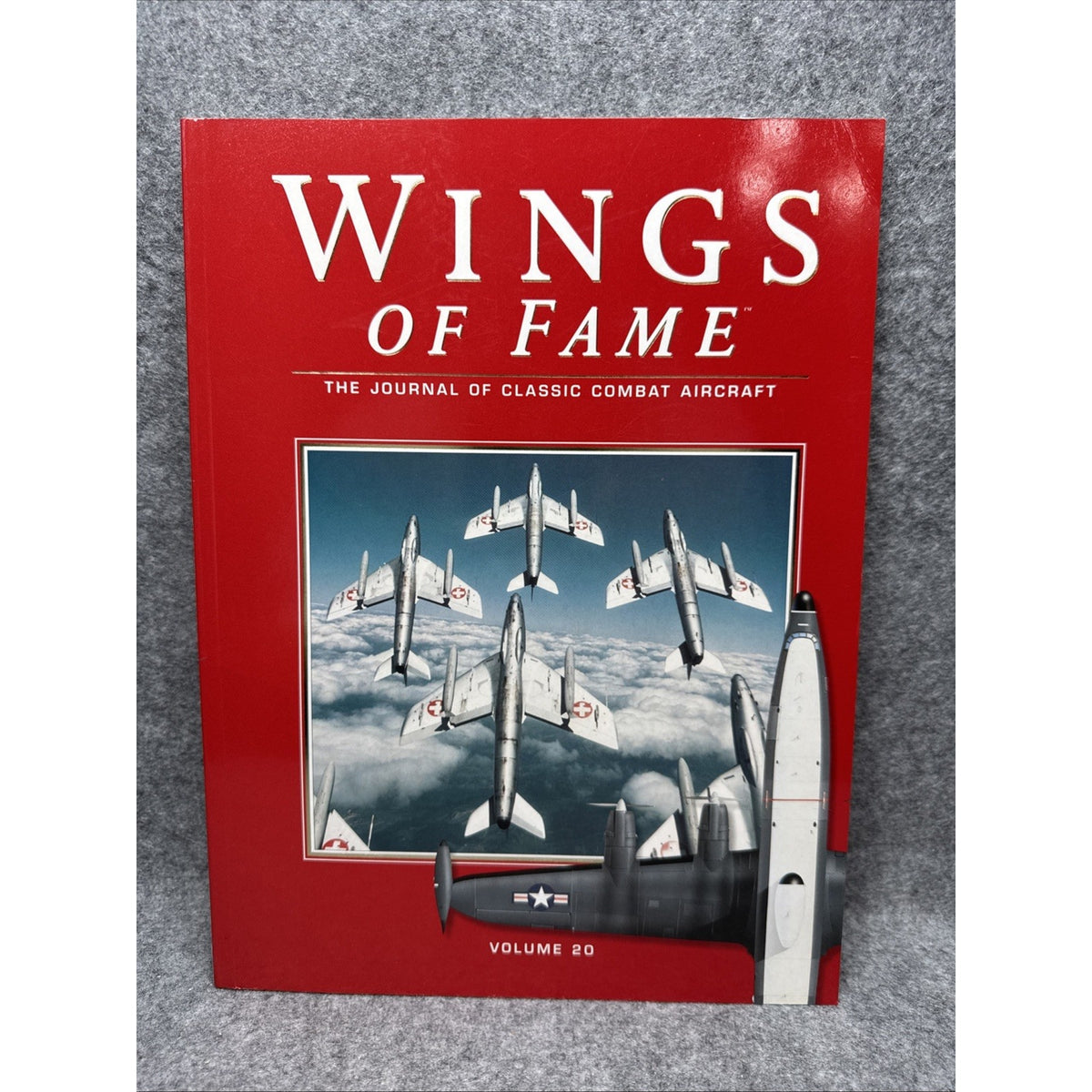 Wings of Fame, The Journal of Classic Combat Aircraft - Vol. 20