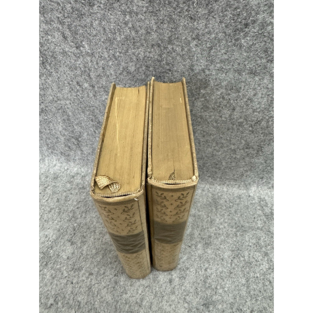 Shakespeare Works English & German Vol 4 & 5 HC Antique Bilingual Set
