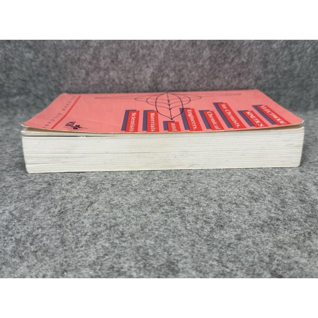 Electrode Kinetics Chemists Engineers Materials Scientists Gileadi 1993