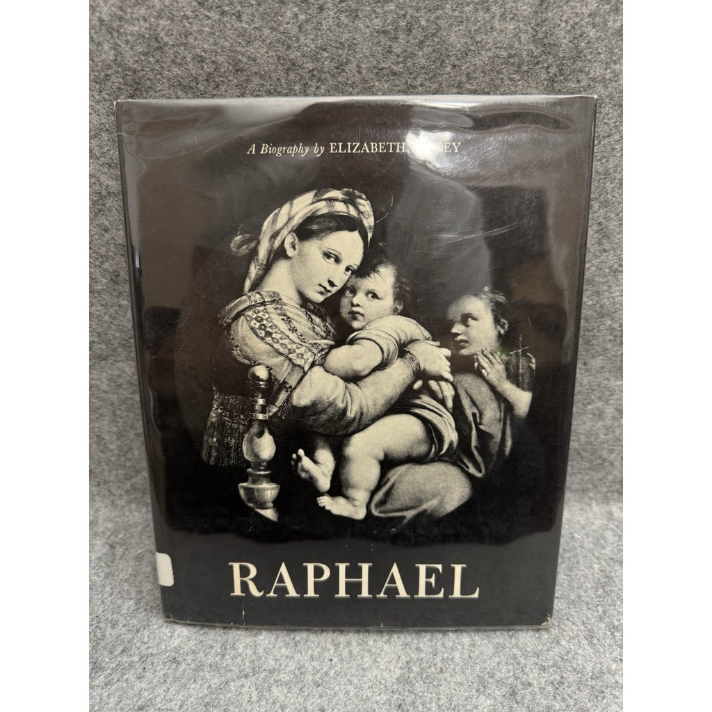 Raphael Elizabeth Ripley 1961 HC DJ Renaissance Art Biography Illustrated