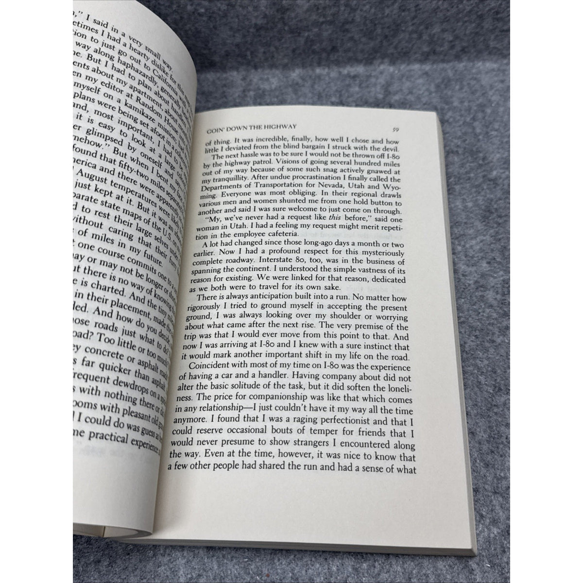 Meditations from the Breakdown Lane: Running Across America, Shapiro, 1983