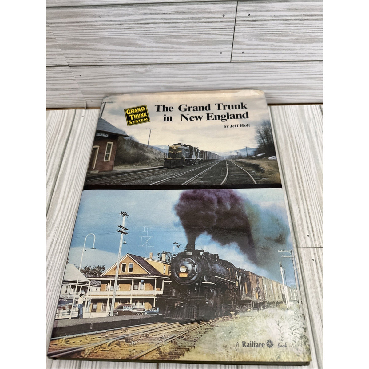 The Grand Trunk in New England by Jeff Holt