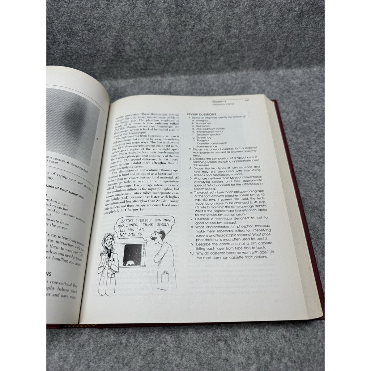 Radiologic Science for Technologists Bushong 4th Ed Physics Biology Hardcover