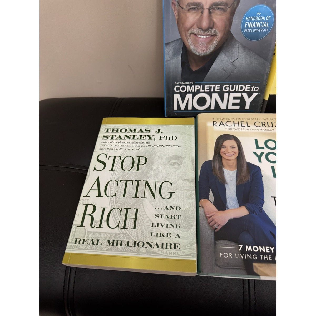 Dave Ramsey 5 Book Lot Money EntreLeadership Retire Inspired