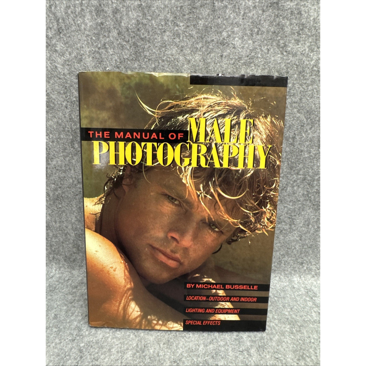 The Manual of Male Photography