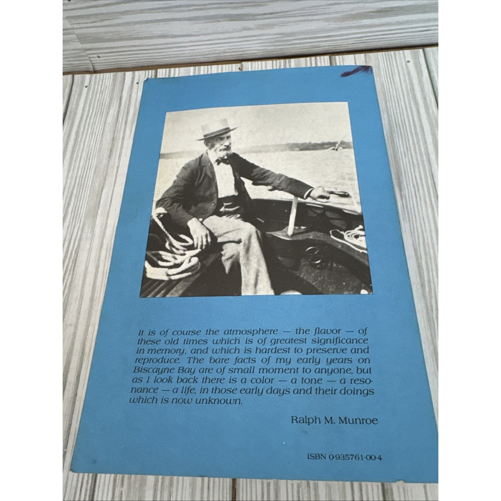 The Commodore's Story by Ralph Middleton Munroe