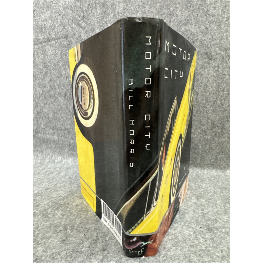 Motor City by Bill Morris First Edition HC 1992