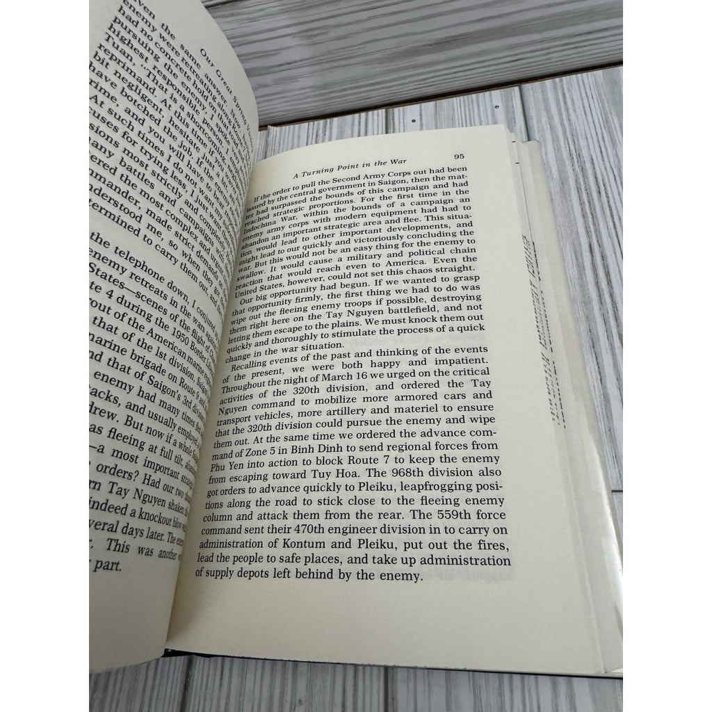 Our Great Spring Victory Van Tien Dung 1977 HC Monthly Review