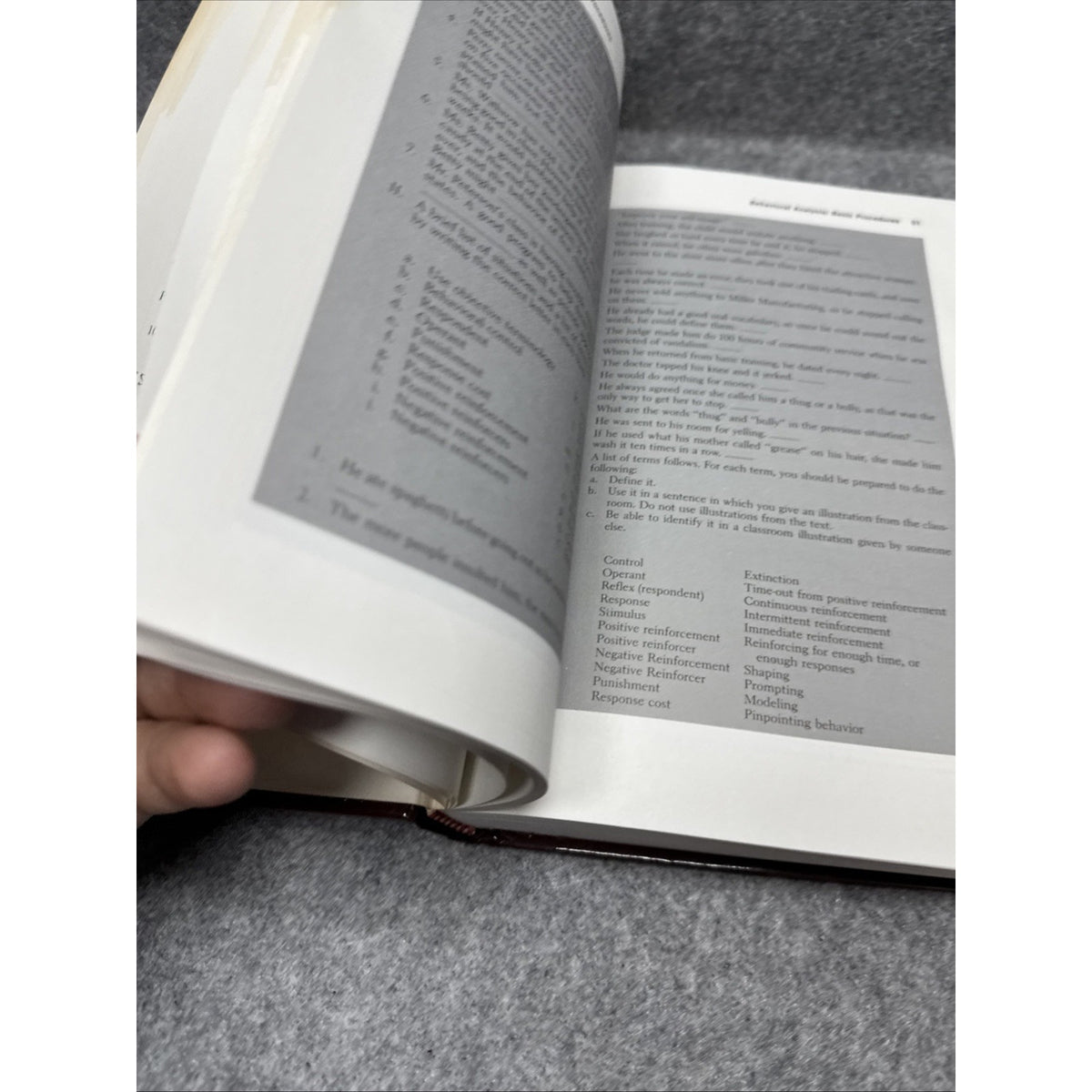 APPLIED BEHAVIOR ANALYSIS IN EDUCATION: A STRUCTURED By William R. Jenson HC