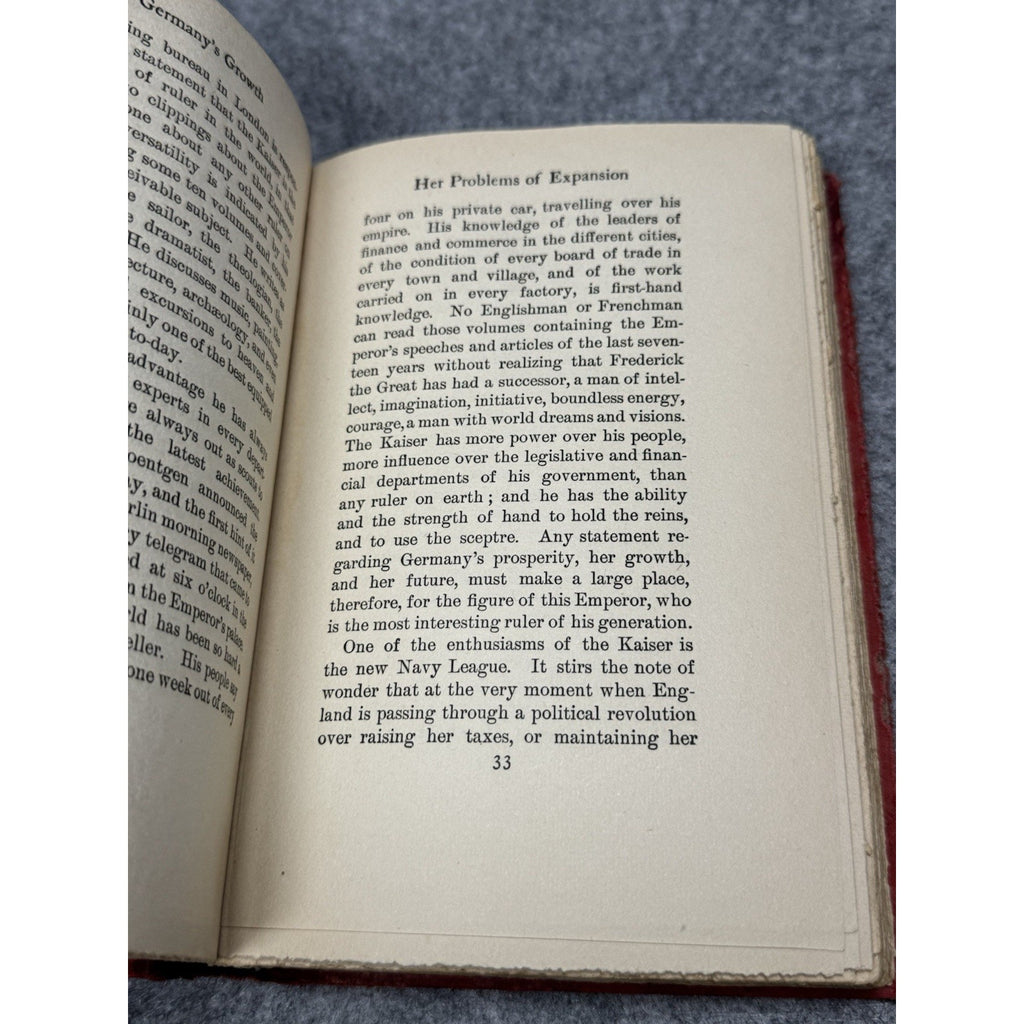 1915 Studies of the Great War Newell Dwight Hillis Hardcover Revell