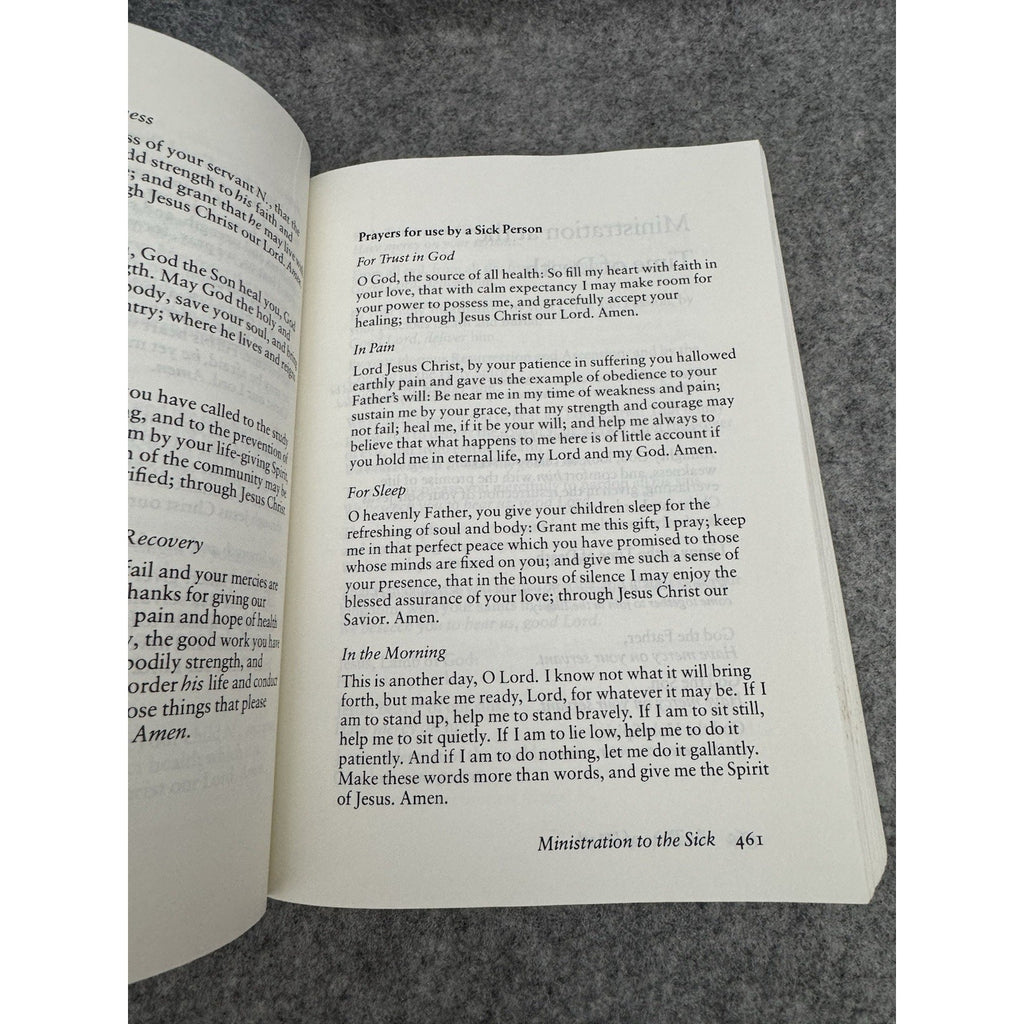1976 Draft Proposed Book of Common Prayer Episcopal Church PB