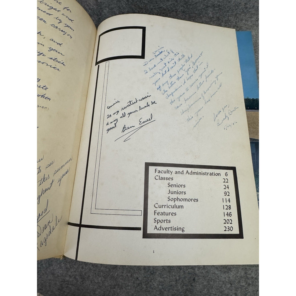 1962 Hampton High School Krabba Yearbook Hampton VA Hardcover Annual
