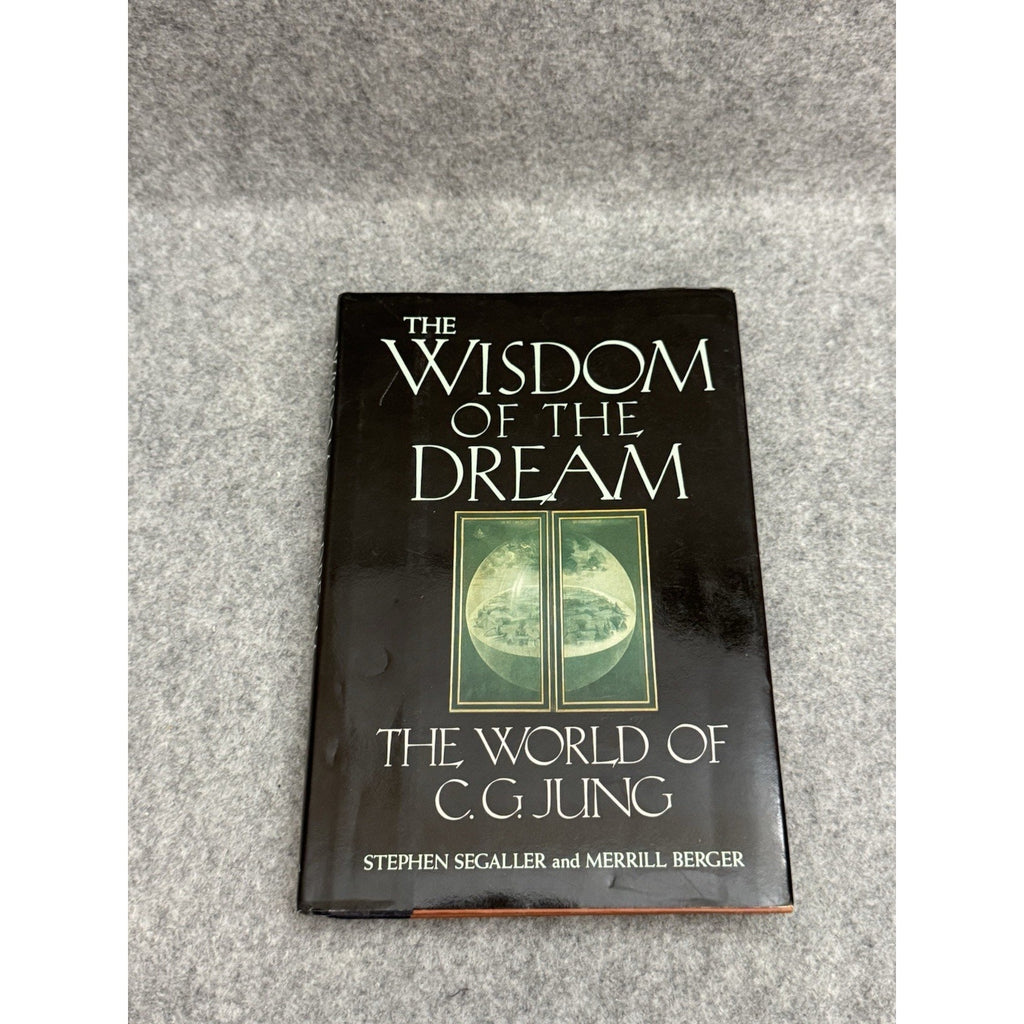 1989 Wisdom of the Dream World of C.G. Jung 1st Ed HC DJ Shambhala