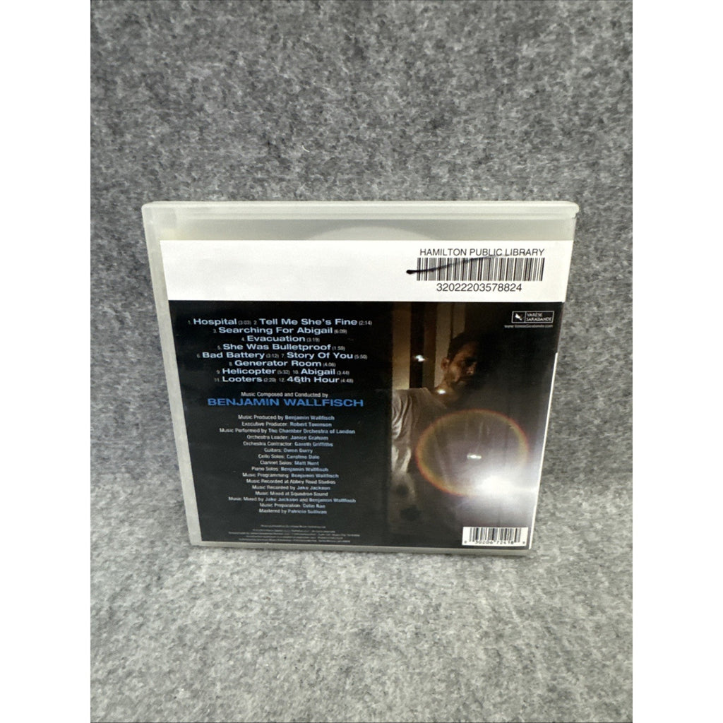 Hours (Score) (Original Soundtrack) by Hours (Score) / O.S.T. (CD, 2013)