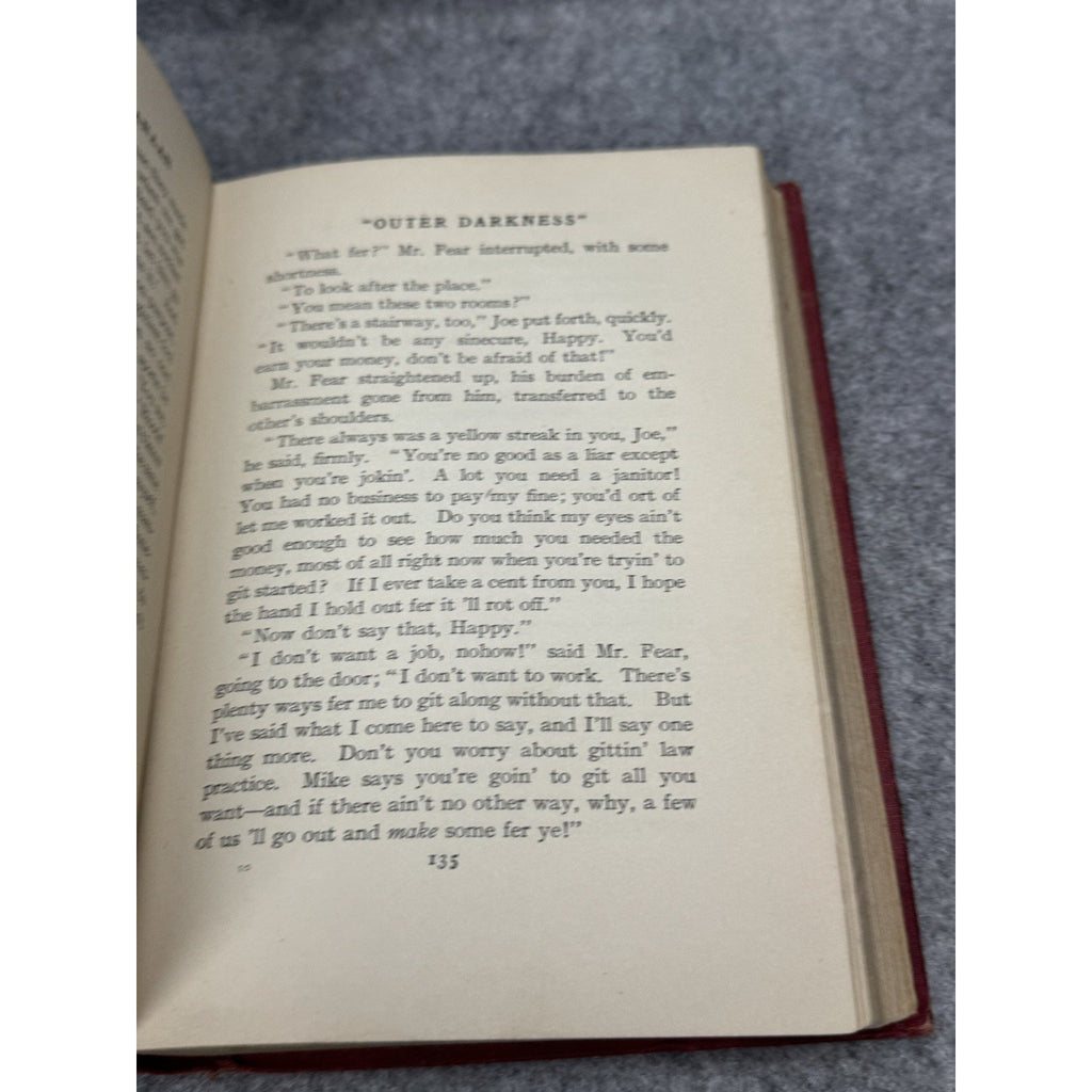 The Conquest of Canaan Booth Tarkington 1905 Illustrated A.L. Burt Hardcover