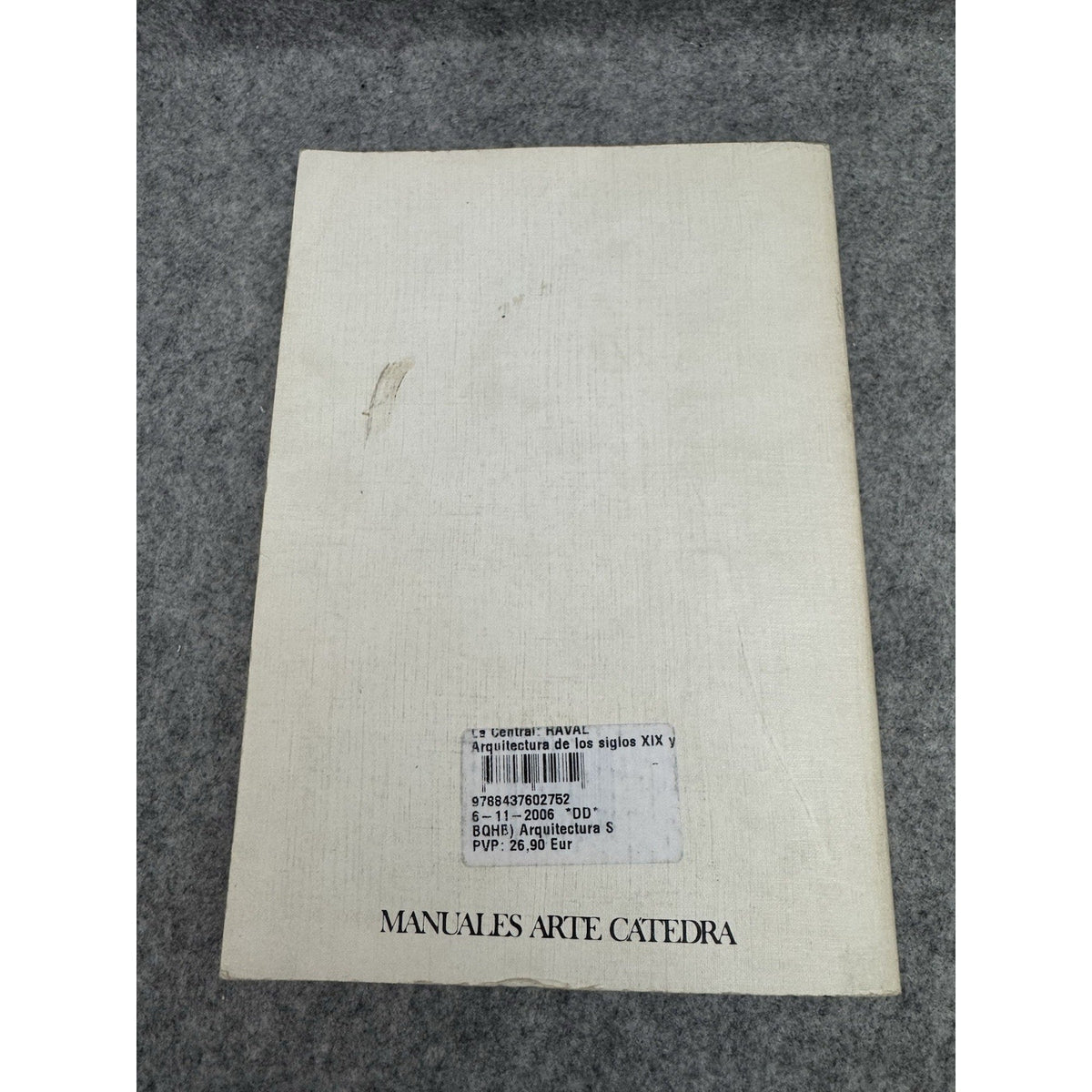 Arquitectura de los Siglos XIX y XX Henry-Russell Hitchcock 1989 PB Spanish