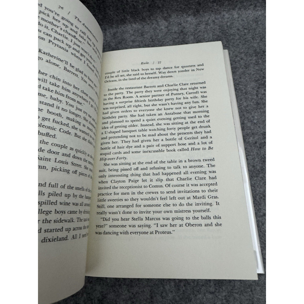 The Annunciation 1983 1st Edition Ellen Gilchrist HC DJ
