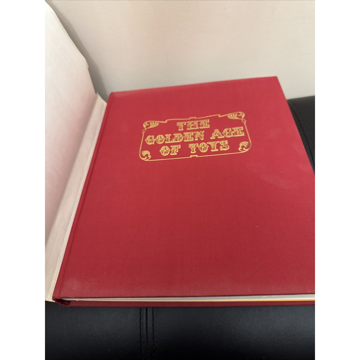 The Golden Age of Toys Book by Edita Lausanne, 1967 Time Life Hardcover