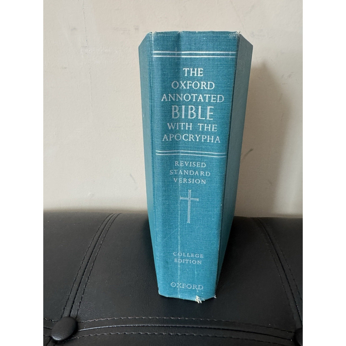 Oxford Annotated Bible Apocrypha RSV 1965 College Ed Hardcover
