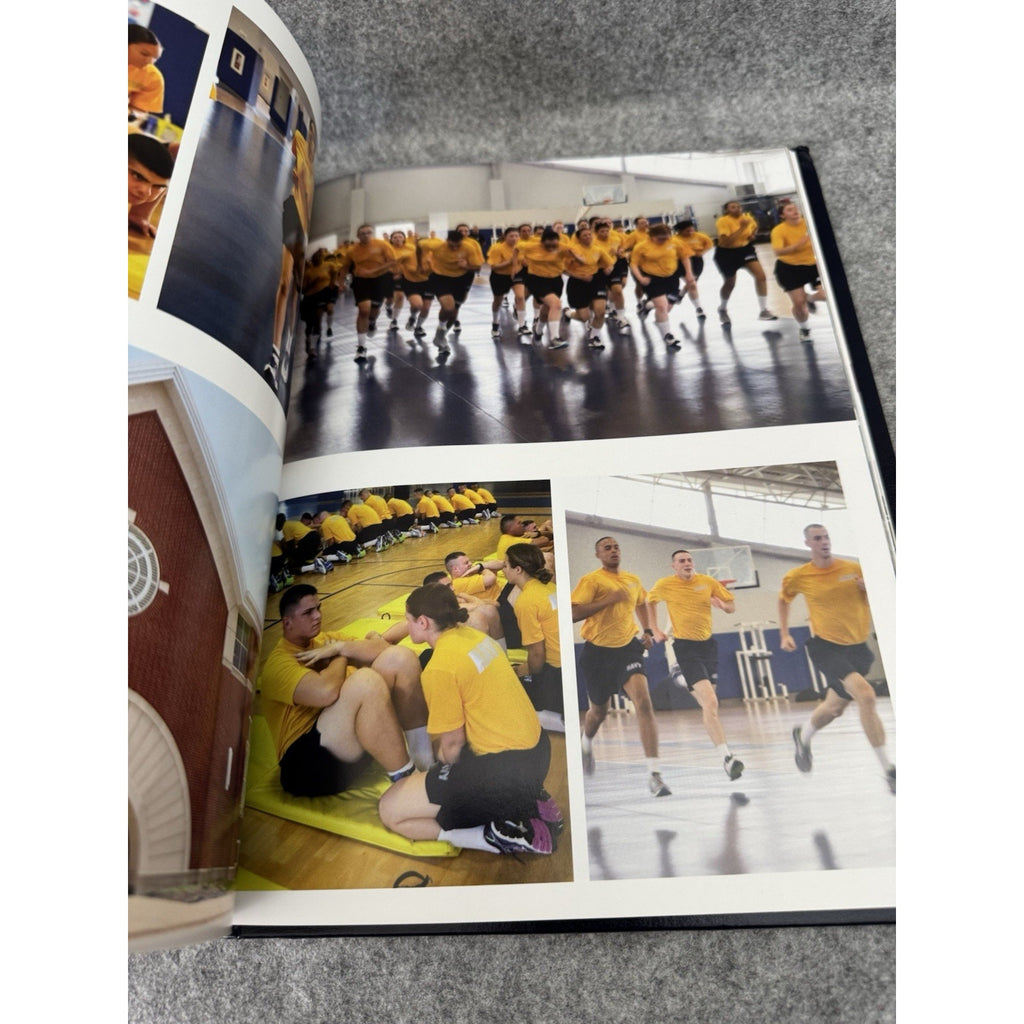 2025 US Navy The Keel Recruit Training Command Yearbook Great Lakes