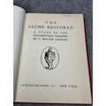 The Globe Restored C Walter Hodges 1954 First American Edition Shakespeare