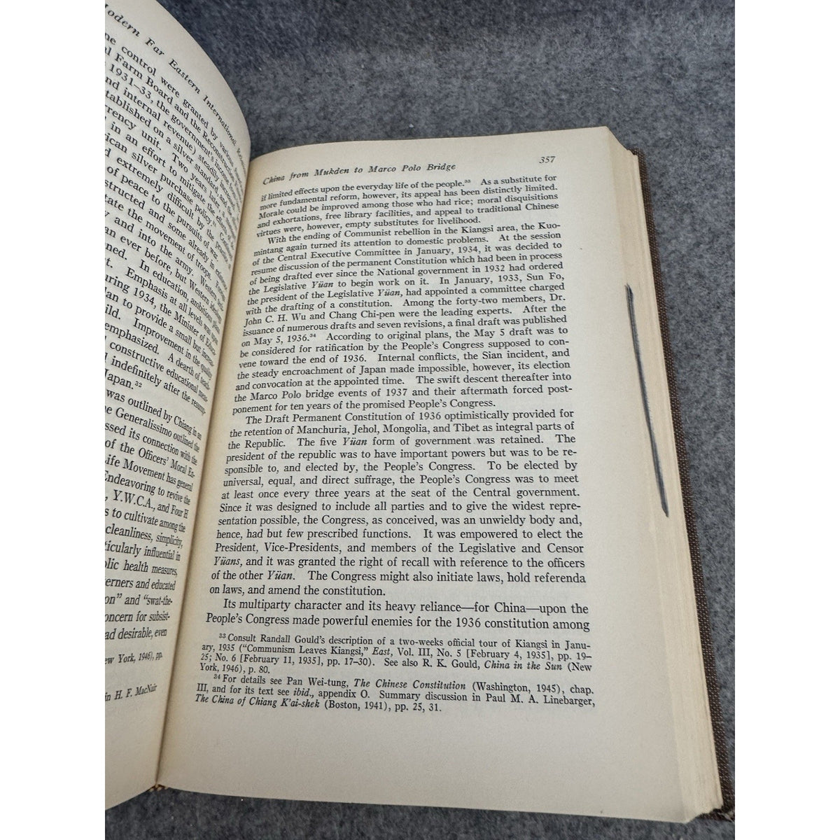 1955 Modern Far Eastern International Relations MacNair Lach HC
