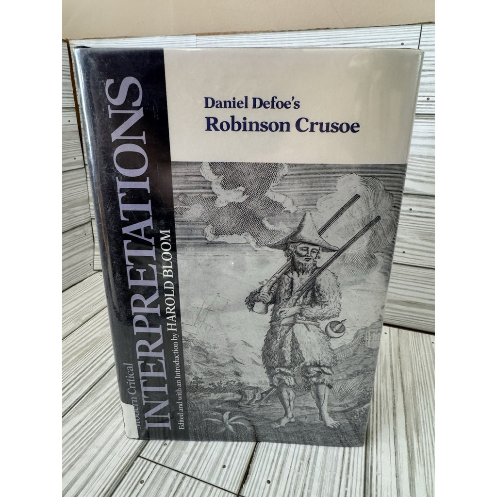 Daniel Defoe's Robinson Crusoe (Bloom's Modern Critical) by Harold Bloom