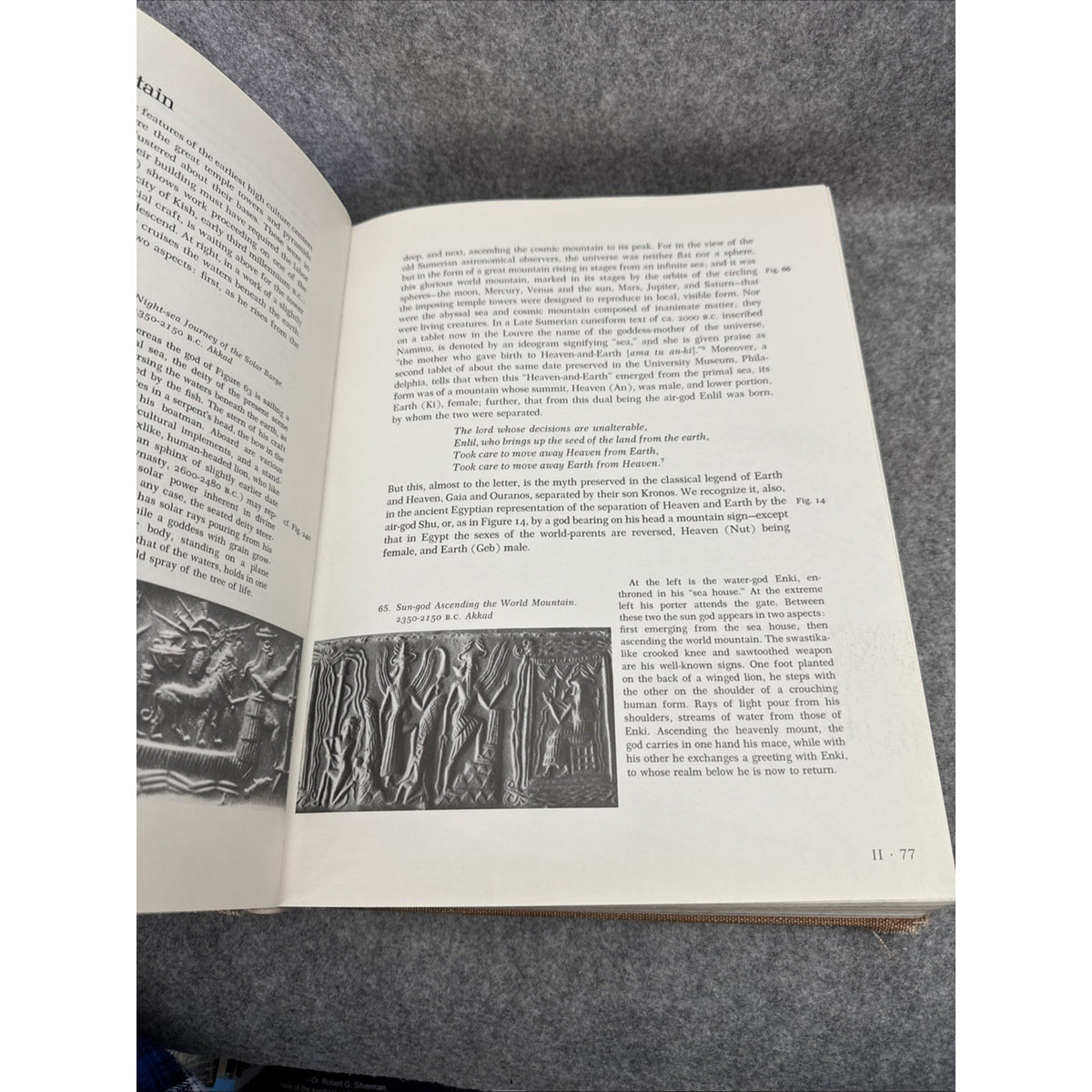 The Mythic Image by Joseph Campbell First Edition 1974 Hardback Illustrated