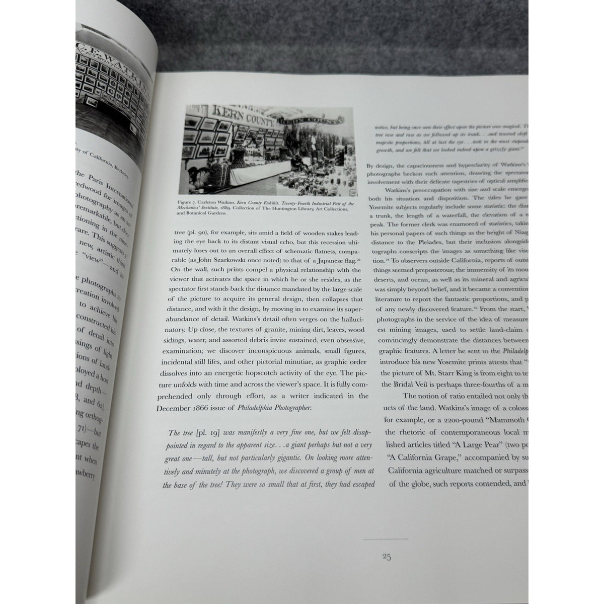Carleton Watkins The Art of Perception 1999 Photography Yosemite Softcover