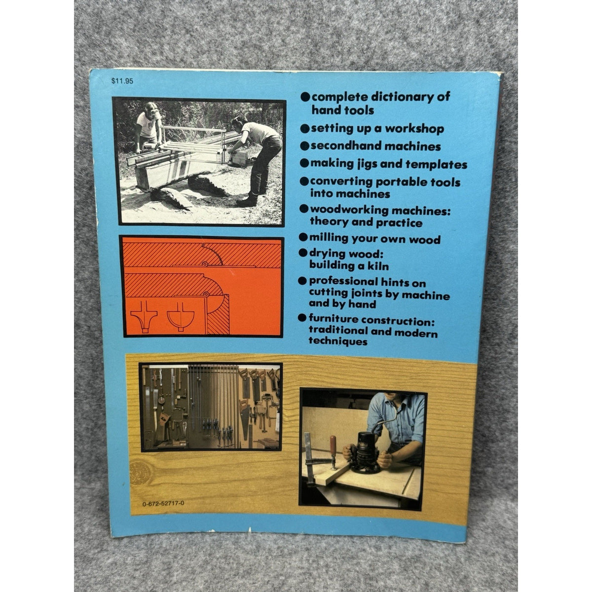 The Woodworker’s Bible Alf Martensson 1979 Woodworking Tools Furniture Paperback