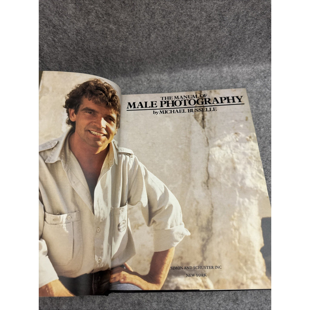 The Manual of Male Photography