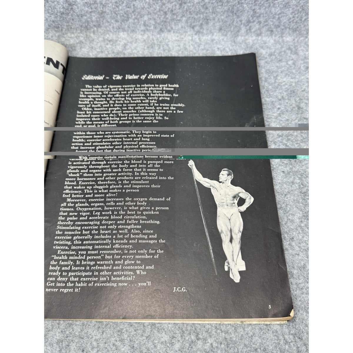 Muscular Development May 1965 Val Vasilieff Larry Scott Reg Park Magazine