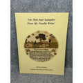 On This Fair Sampler Does My Needle Write 2004 Witney Antiques Embroidery
