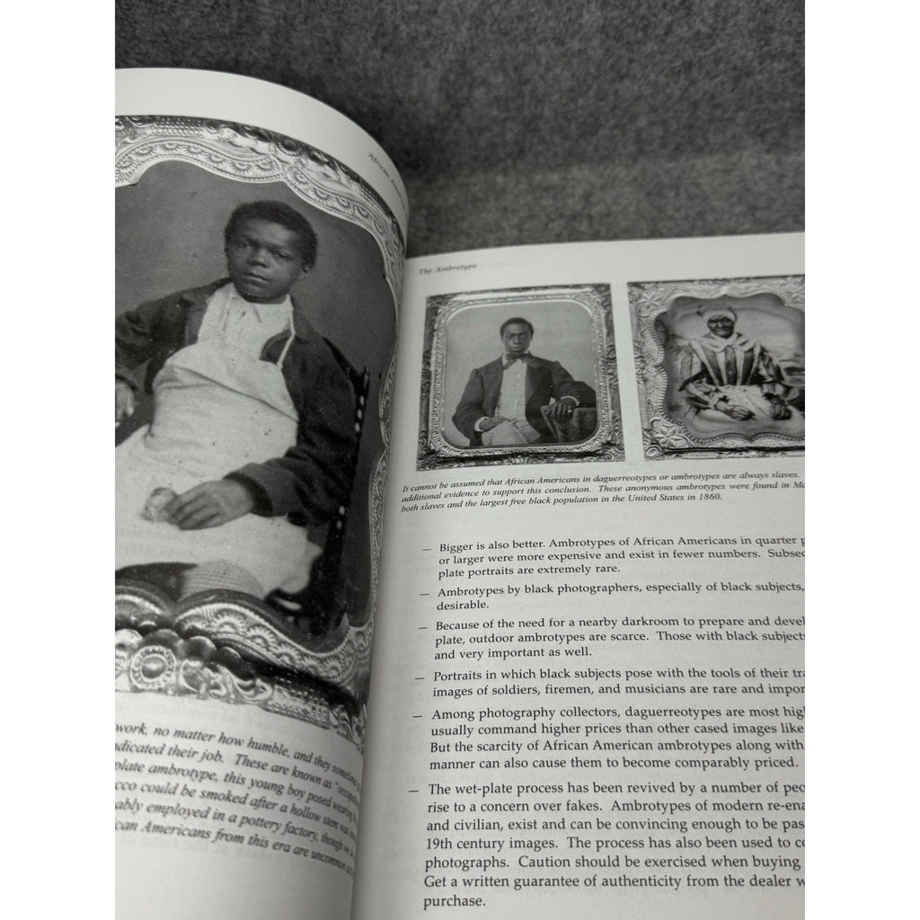2005 African American Photographs 1840-1950 Ross Kelbaugh Collecting Guide