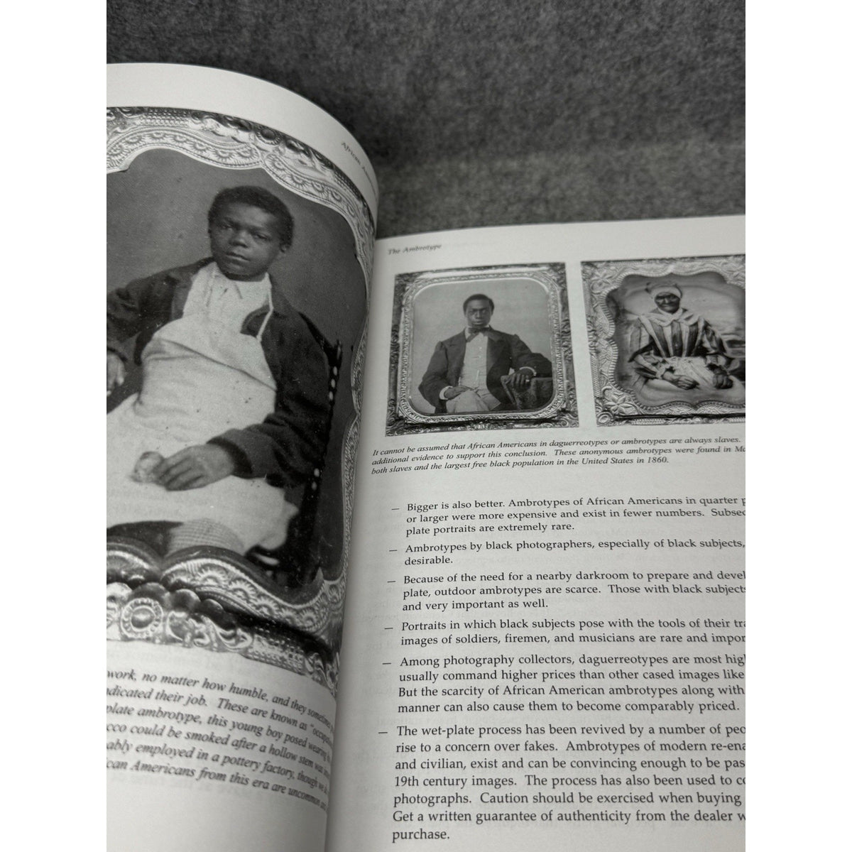 2005 African American Photographs 1840-1950 Ross Kelbaugh Collecting Guide