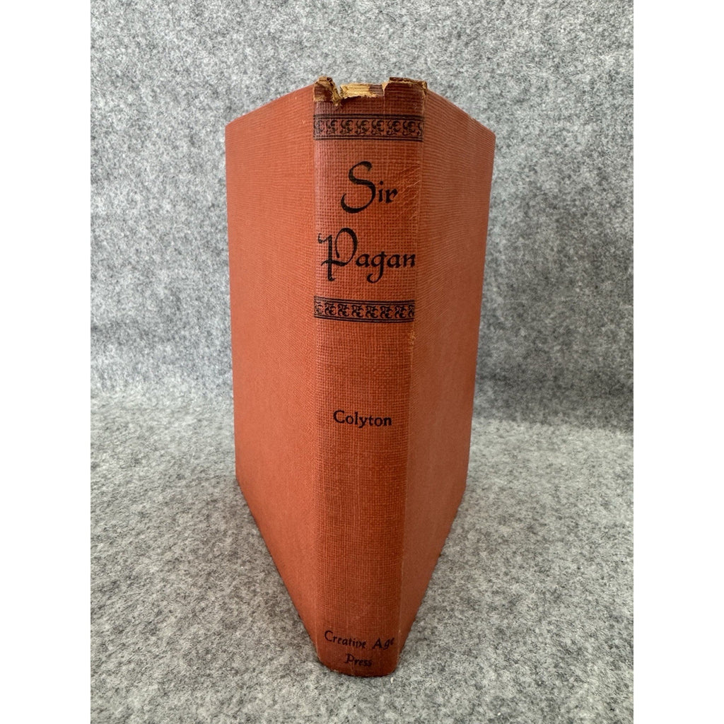 Sir Pagan Henry John Colyton 1947 HC 2nd Printing Historical Novel