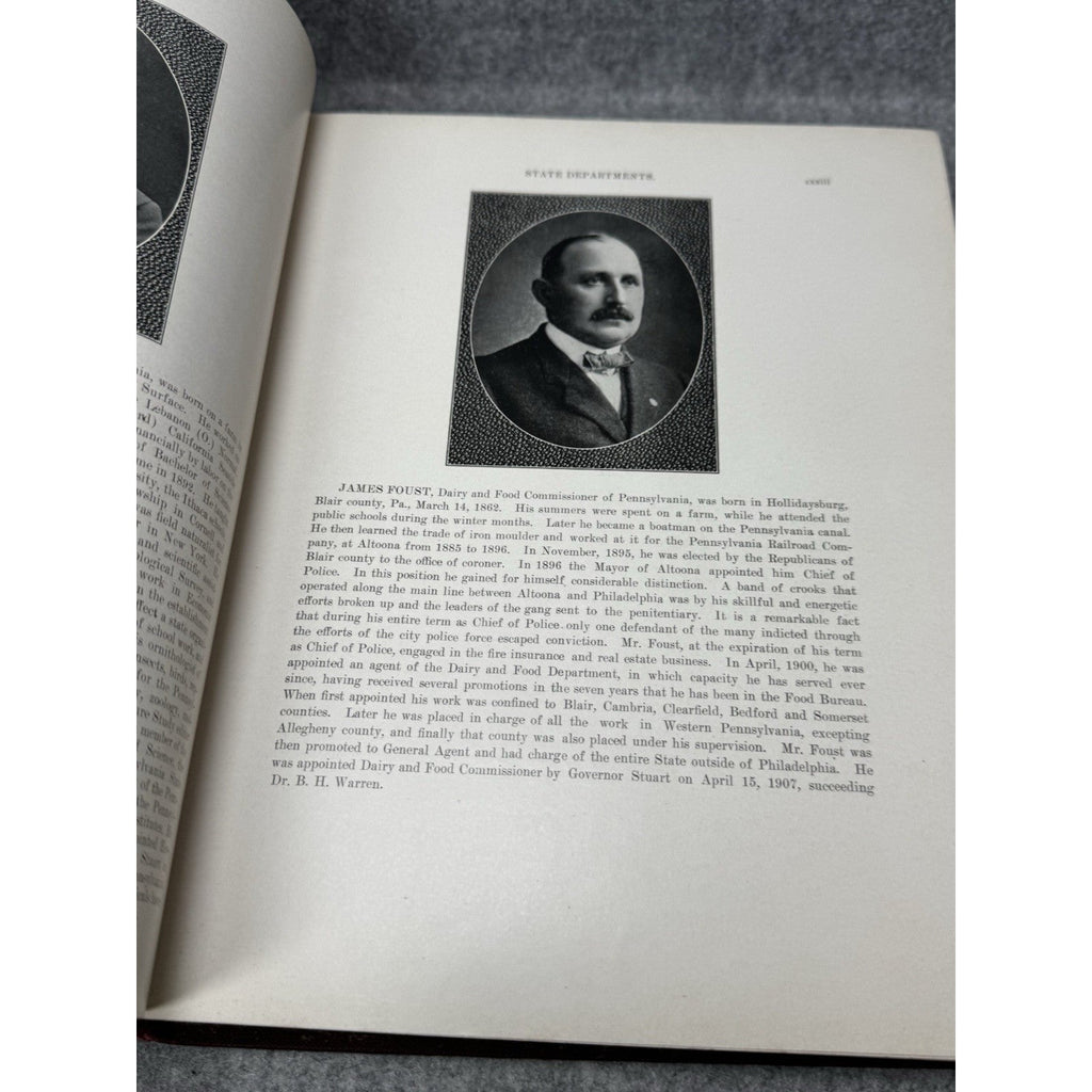 1907 Pennsylvania State Government in Picture and Story Rodearmel Illustrated