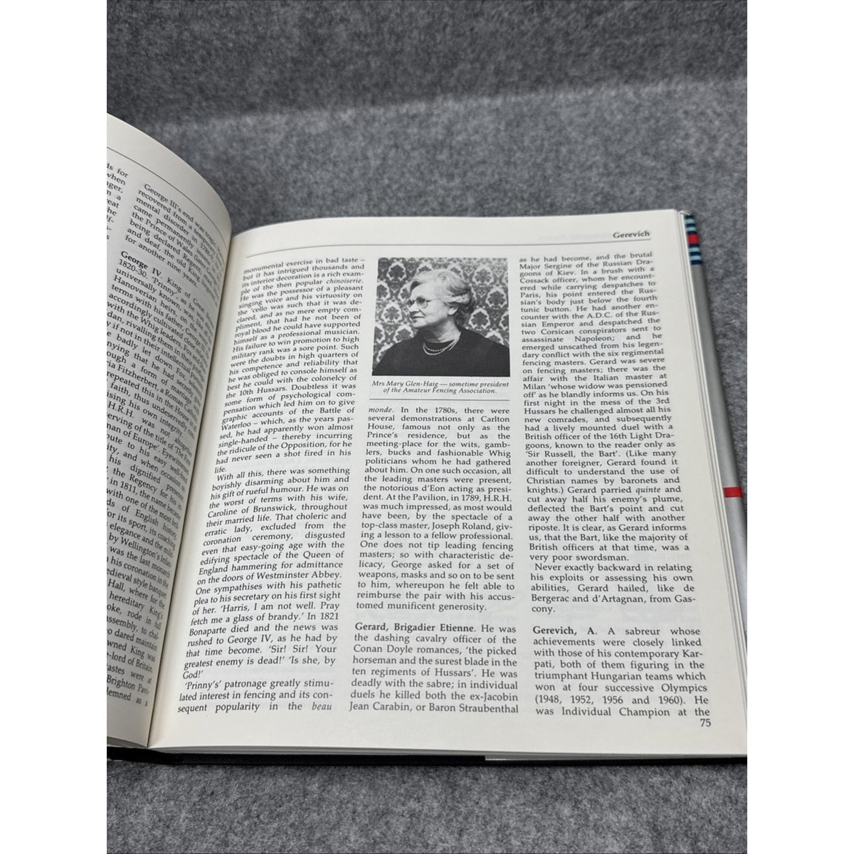 Martini A.to Z.of Fencing By E.D. MORTON