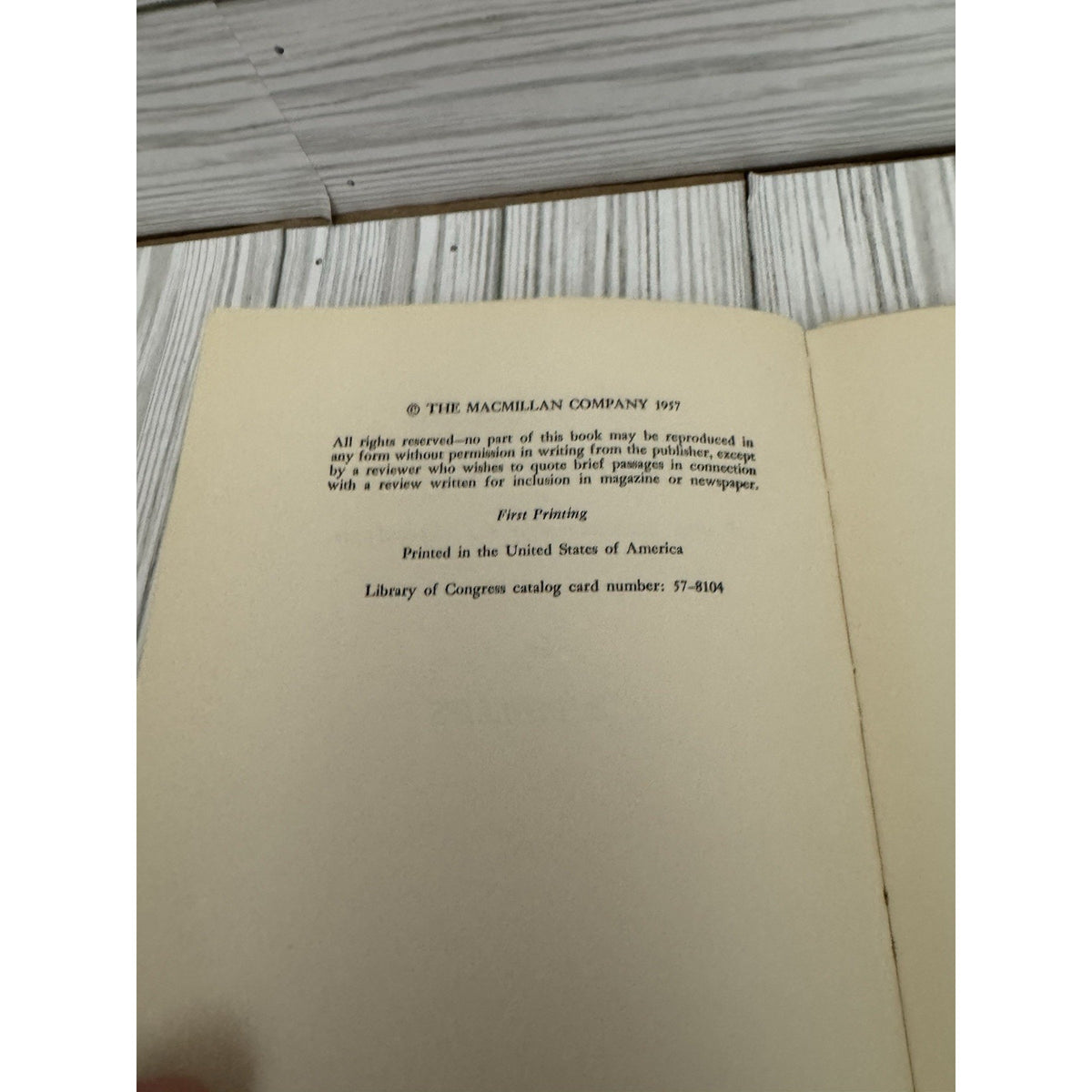 Book of Revelation J B Phillips 1957 1st Printing HC w/ DJ Macmillan