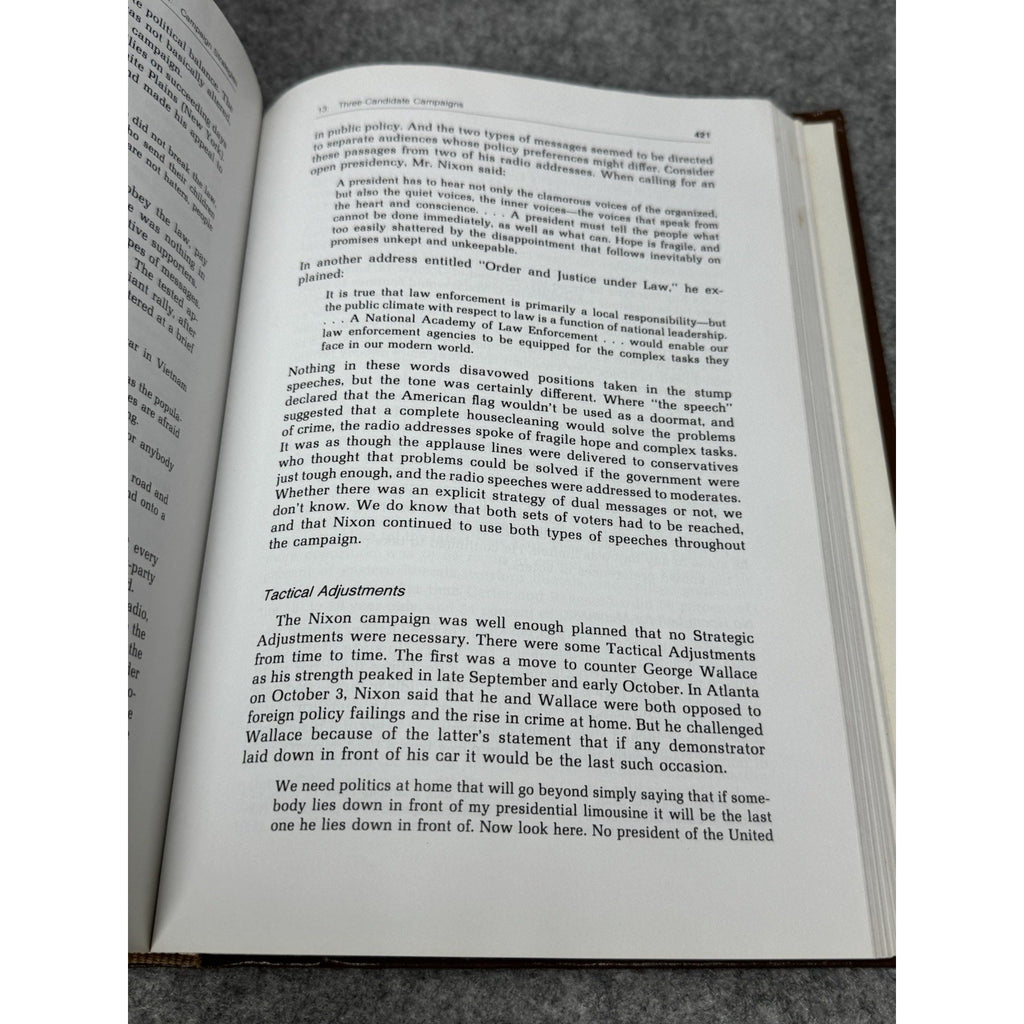 1984 Presidential Parties John H Kessel First Edition Hardcover US Politics