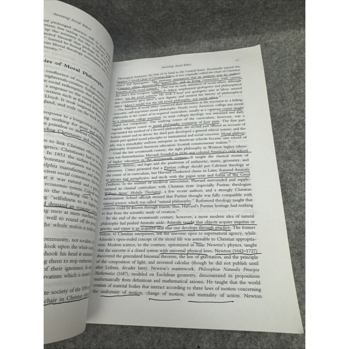 Social Ethics in the Making : Interpreting an American Tradition by Gary Dorrien
