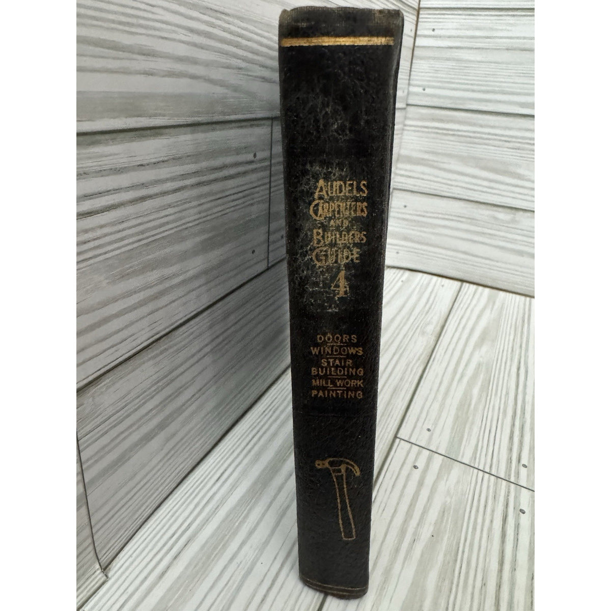 Audels Carpenters & Builders Guide #4 1949 HC Illustrated