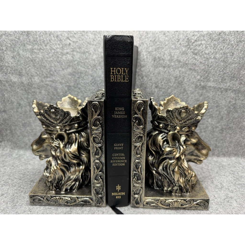 KJV Holy Bible Giant Print Red Letter Thumb Indexed Bonded Leather Nelson 895