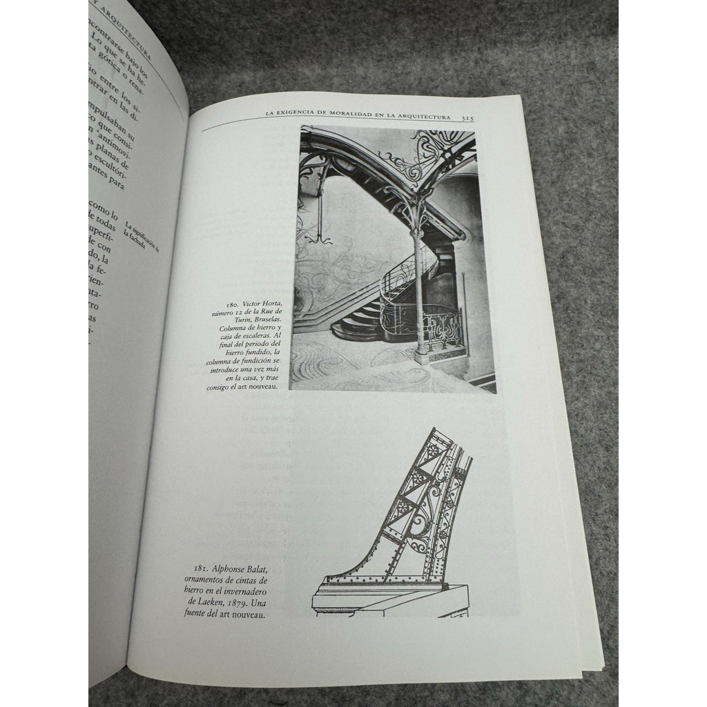 Espacio Tiempo y Arquitectura Sigfried Giedion 2009 HC Spanish Reverte