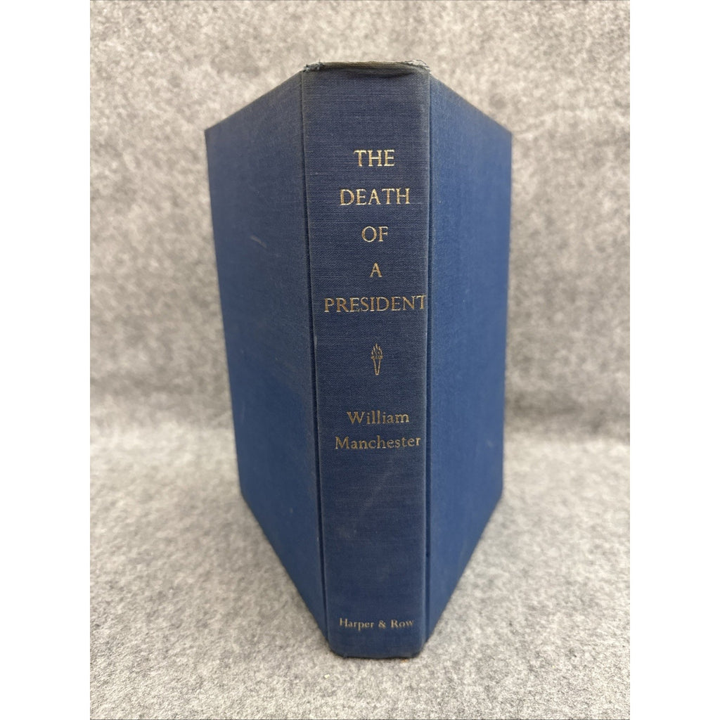 Vintage The Death Of A President William Manchester JFK Assassination Hardcover