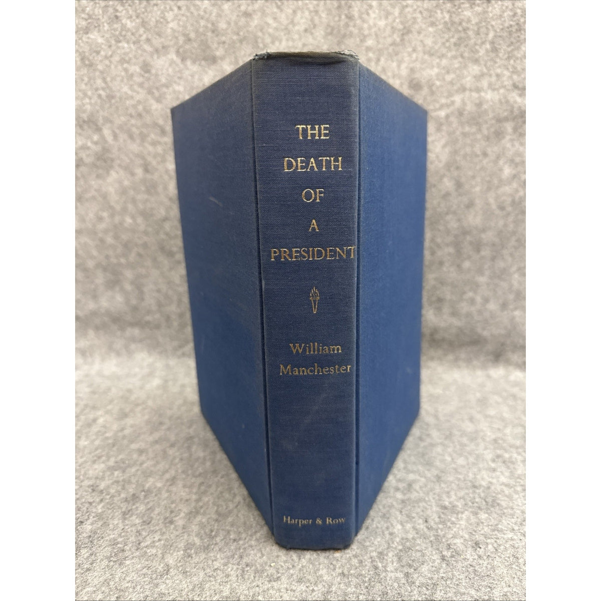 Vintage The Death Of A President William Manchester JFK Assassination Hardcover