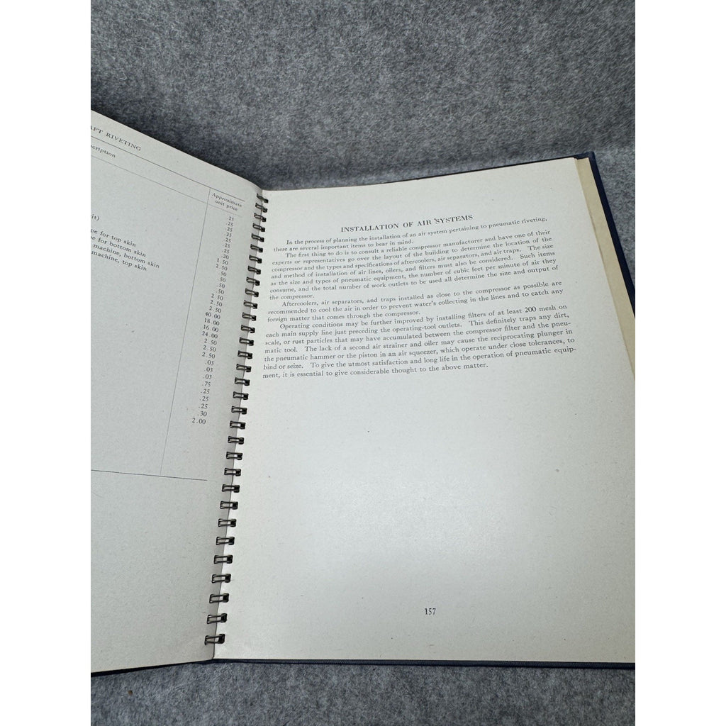 Aircraft Riveting Albert H Nisita 1942 WWII Aviation P-40 Airacobra Manual