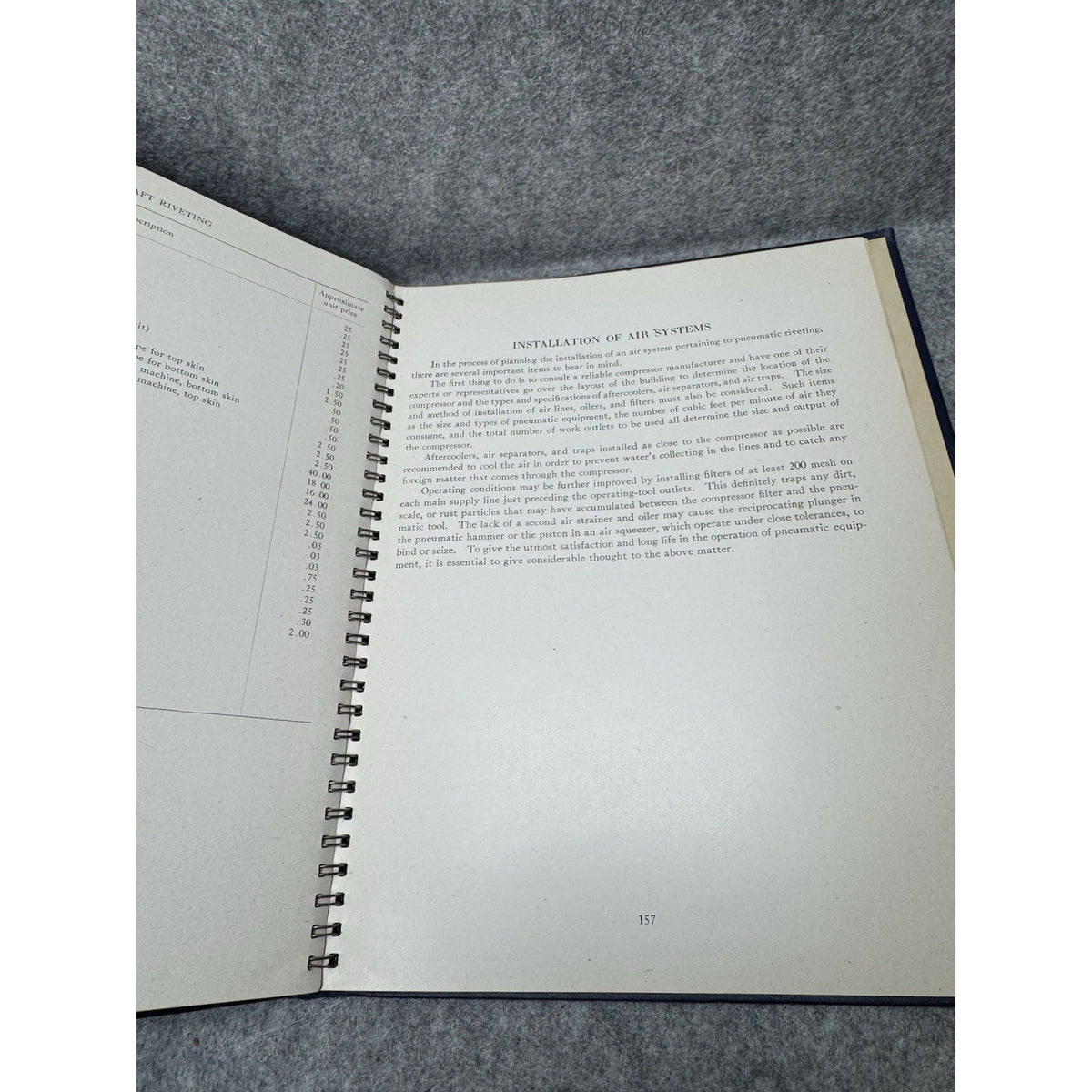 Aircraft Riveting Albert H Nisita 1942 WWII Aviation P-40 Airacobra Manual