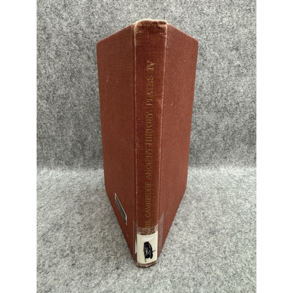 Cambridge Ancient History Volume of Plates IV 1960 Cambridge Press HC