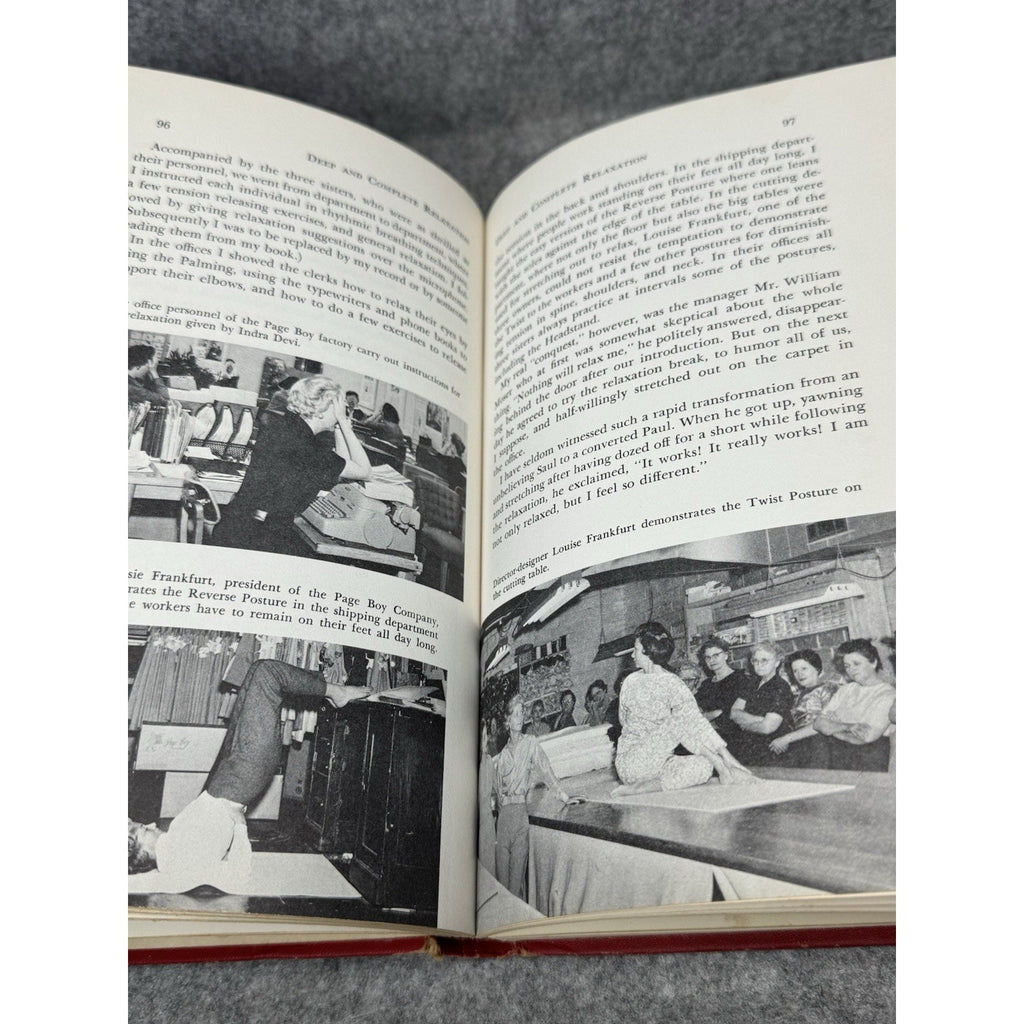 1963 Renew Your Life Through Yoga Indra Devi First Edition Hardcover